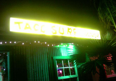 Taco Surf - Exterior
