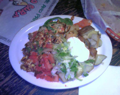 Taco Surf - Machaca Plate