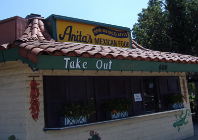 Anita's - Exterior