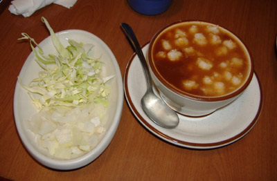 Anita's - Posole