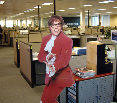 Austin Powers Cardboard Cutout