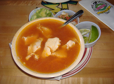 Avila's El Ranchito - Avila's Soup