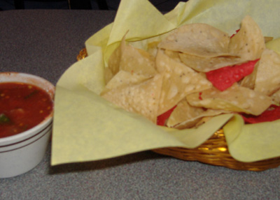 Avila's El Ranchito/Corona del Mar - Chips and Salsa