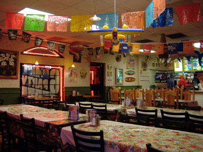 Azteca's - Interior