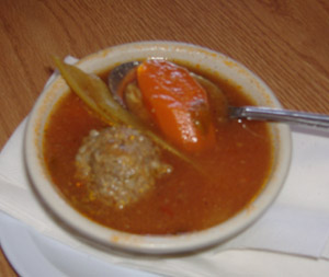 Azteca's - Albondigas Soup