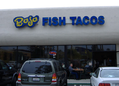 Baja Fish Tacos Exterior