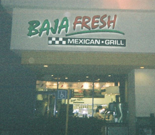 Baja Fresh Exterior