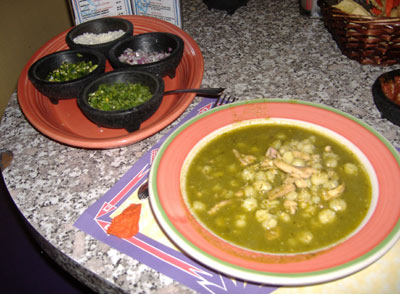 Blue Agave - Pozole