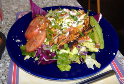 Blue Agave New Mexico Grilled Chicken Salad