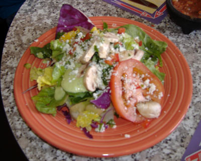 Blue Agave Blue Moon Salad