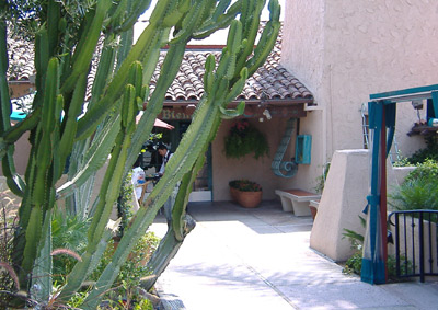 Cafe El Cholo - Front Patio