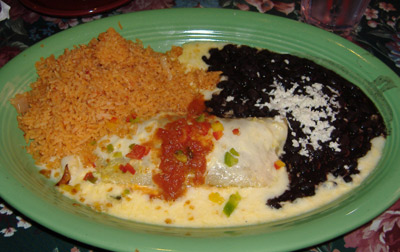 Cafe El Cholo - Annie's Early California Enchilada