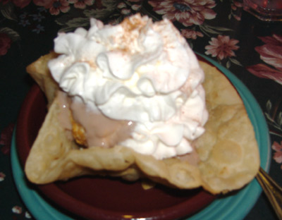 Cafe El Cholo - Deep-fried Ice Cream