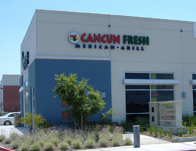 Cancun Fresh Mexican Grill - Exterior