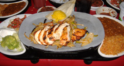 Chevys - Chicken Fajitas