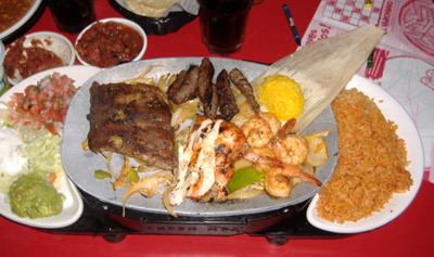 Chevys - Mixed Grill