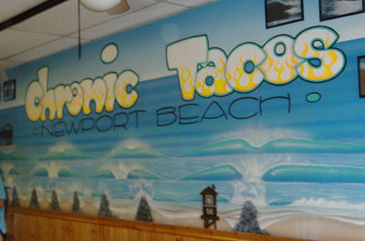 Chronic Tacos - Wall Painting