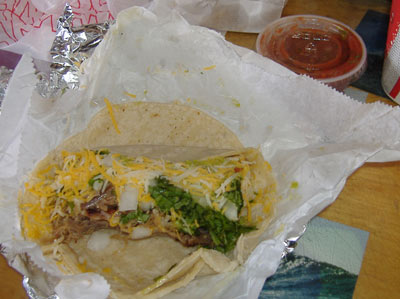 Chronic Tacos - Fatty Carnitas Taco