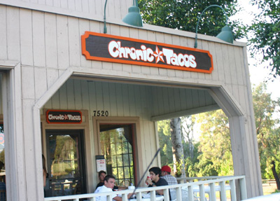 Chronic Tacos - Exterior