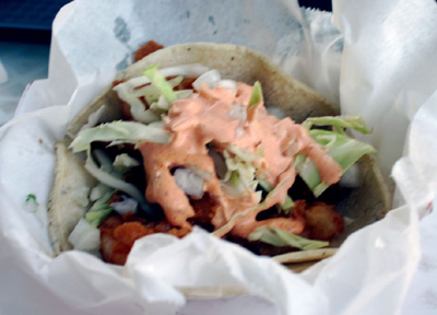 Chronic Tacos - Shrimp Fatty Taco