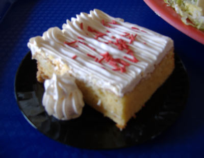 Cocina Cucamonga - Pastel de Tres Leches Cake