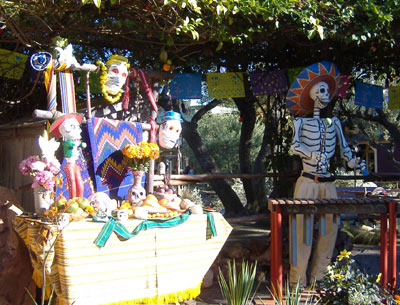 Day of the Dead at Rancho del Zocalo Picture #1