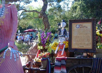 Day of the Dead at Rancho del Zocalo Picture #2