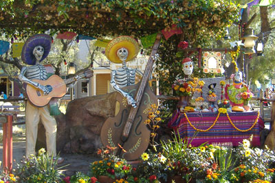 Day of the Dead at Rancho del Zocalo Picture #3