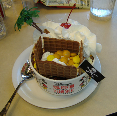 Disney Soda Fountain and Studio Store