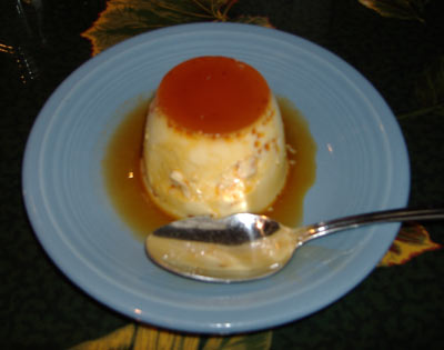 El Cholo Cantina - Flan