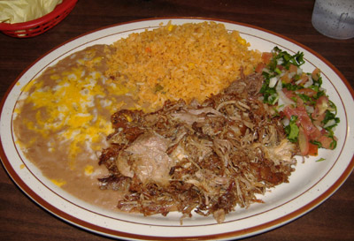 El Farolito Jr. - Crispy Carnitas