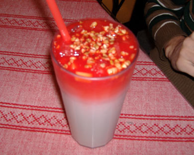 El Fortin's Funky Horchata