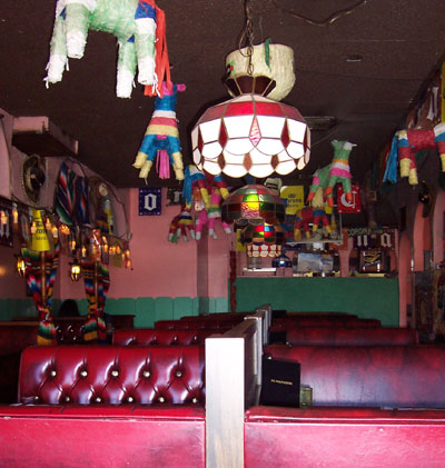 El Matador - Original Dining Area