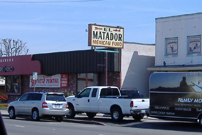 El Matador Exterior