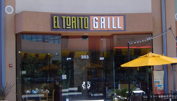 El Torito Grill Exterior