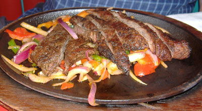 El Torito Grill - Steak Fajitas