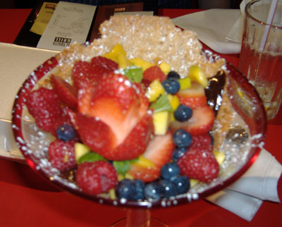 El Torito Grill - Fresh Fruit Indulgence #2