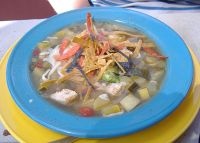 El Torito Grill - Chicken Tortilla Soup