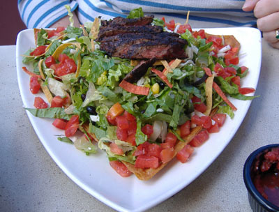 El Torito Grill - Carne Asada Tostada