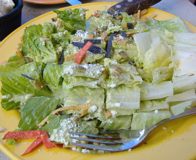 El Torito Grill - Romaine Salad