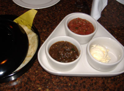 El Torito Grill - Tortillas and Salsa