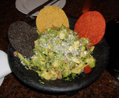 El Torito Grill - Guacamole