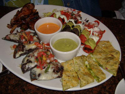 El Torito Grill - Mexican Platter