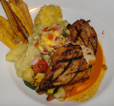 El Torito Grill - Grilled Breast of Chicken