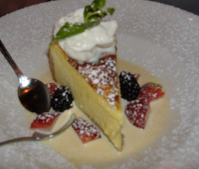 El Torito Grill - Creme Brulee Cheesecake