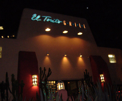 El Torito Grill - Exterior at Night