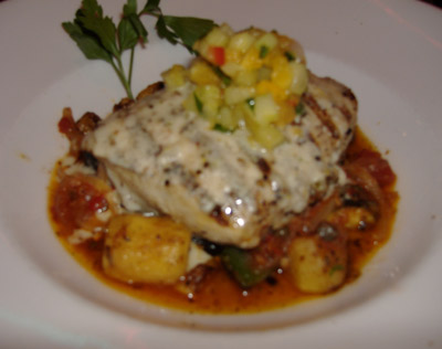 El Torito Grill - Mesquite-grilled Halibut