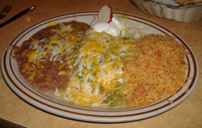 Flamingo's Enchiladas Vallarta