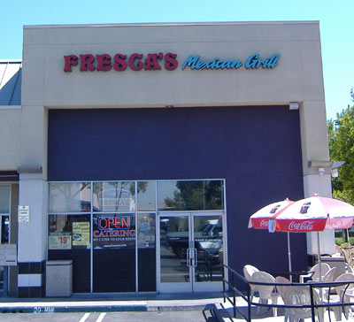 Fresca's Mexican Grill Exterior