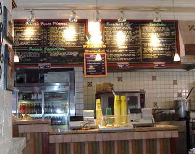 Fresca's Mexican Grill Order Counter Fresca's Mexican Grill Order Counter